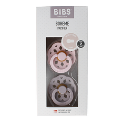 Bibs Fopspeen maat 2 blossom lila 2 Stuks
