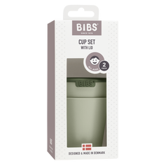 Bibs Baby cup set sage 1 Set