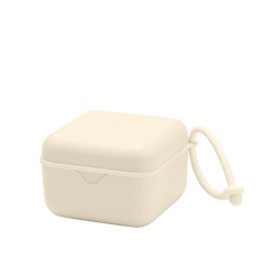 Bibs Baby pacifier box ivory 1 Stuks