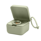 Bibs Baby pacifier box sage 1 Stuks