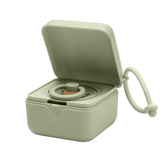 Bibs Baby pacifier box sage 1 Stuks