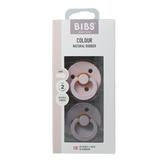 Bibs Fopspeen maat 2 blossom dusky lilac natural rubber 2.00 Stuks