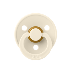 Bibs Fopspeen anatomical maat 2 ivory/sage 2 Stuks