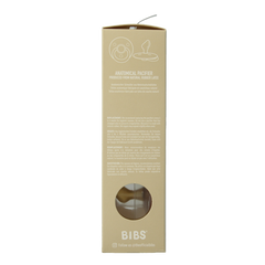 Bibs Fopspeen anatomical maat 2 blush/woodstock 2 Stuks