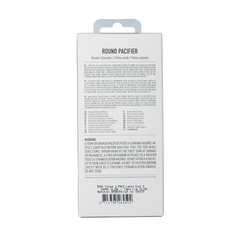 Bibs Fopspeen maat 3 sage vanilla night 2 Stuks