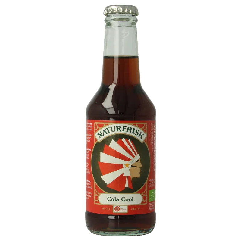 Naturfrisk Cola bio 250 Milliliter