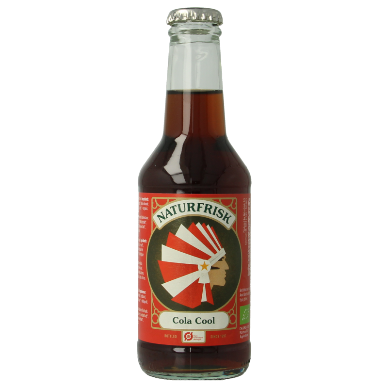 Naturfrisk Cola bio 250 Milliliter