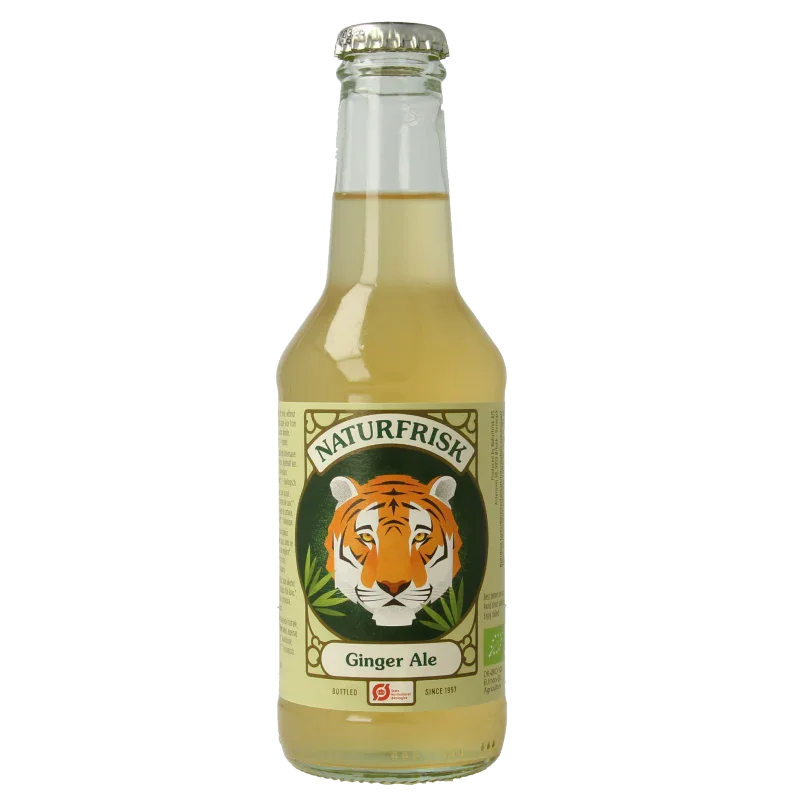 Naturfrisk Ginger ale bio 250 Milliliter