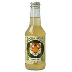 Naturfrisk Ginger ale bio 250.00 Milliliter