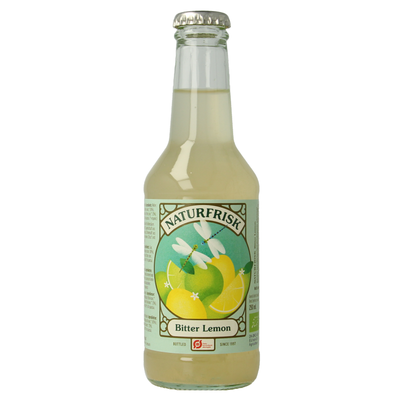 Naturfrisk Bitter lemon bio 250 Milliliter