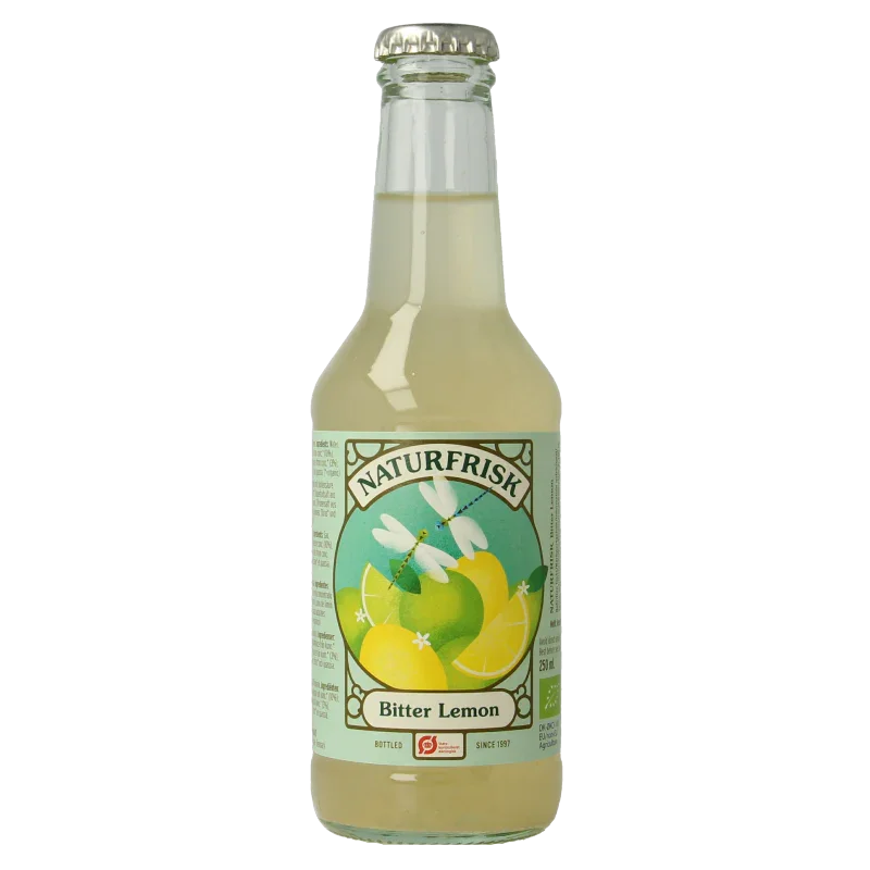 Naturfrisk Bitter lemon bio 250 Milliliter