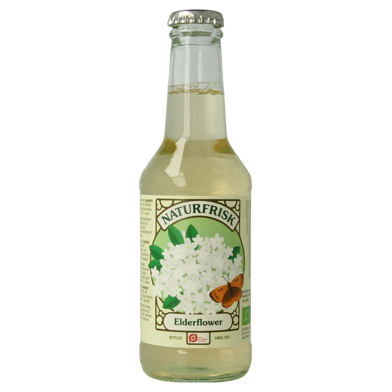 Naturfrisk Elderflower bio 250 Milliliter