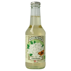Naturfrisk Elderflower bio 250.00 Milliliter