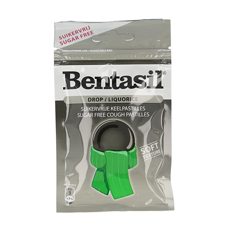 Bentasil Drop zwart zilver 32 Gram