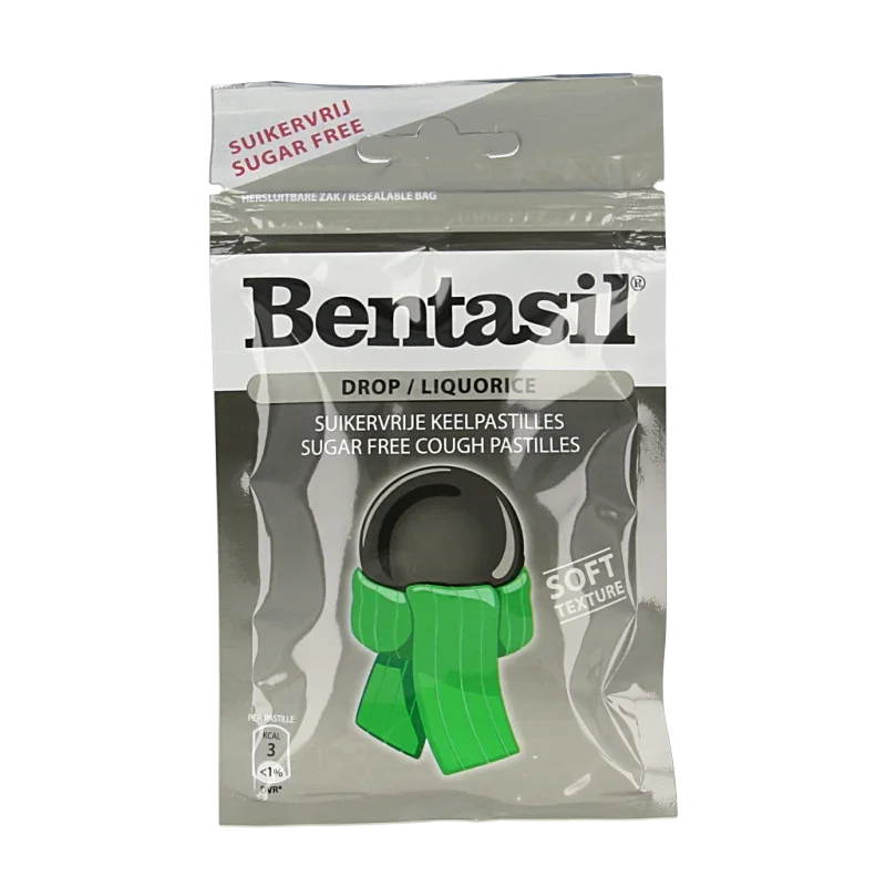 Bentasil Drop zwart zilver 32 Gram
