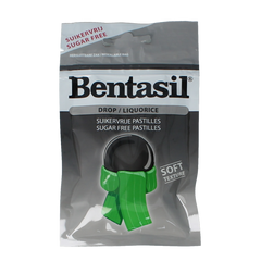 Bentasil Drop zwart zilver 32.00 Gram