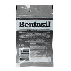 Bentasil Drop zwart zilver 32.00 Gram