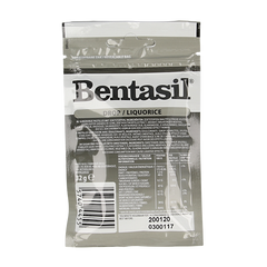 Bentasil Drop zwart zilver 32 Gram