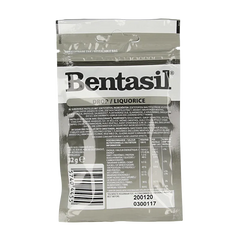 Bentasil Drop zwart zilver 32 Gram