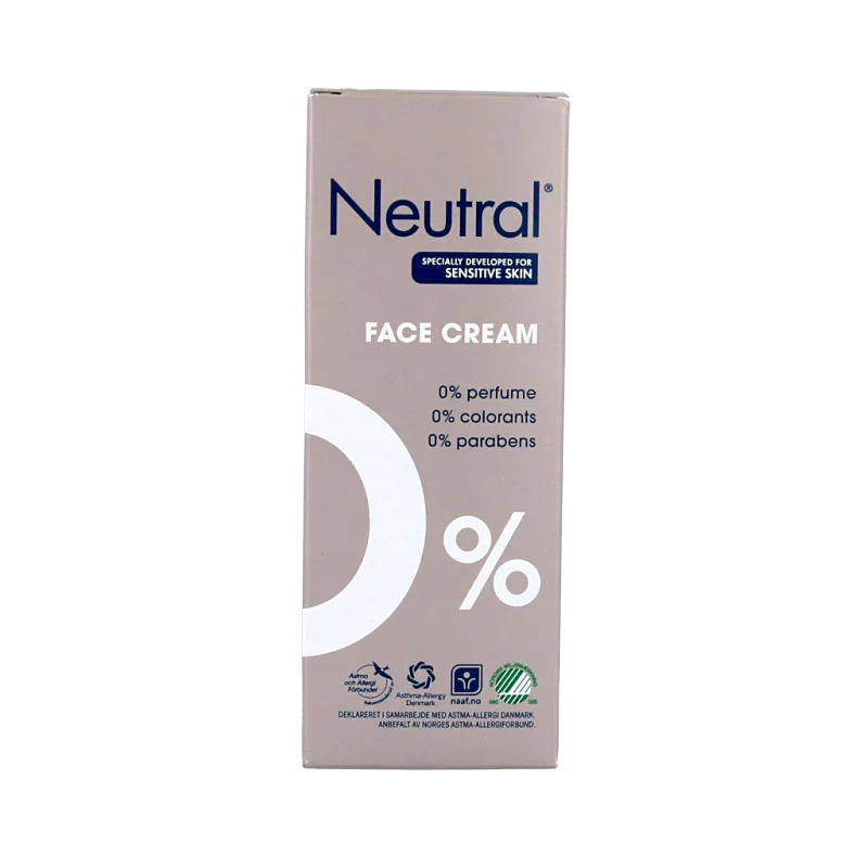 Neutral Face/day cream 50.00 Milliliter