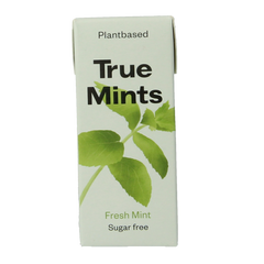 True Mints Fresh mint suikervrij 13.00 Gram