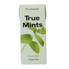 True Mints Fresh mint suikervrij 13 Gram