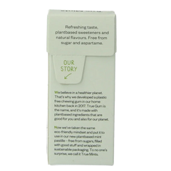 True Mints Fresh mint suikervrij 13 Gram