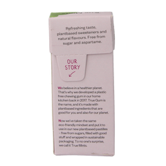 True Mints Blackcurrant suikervrij 13 Gram