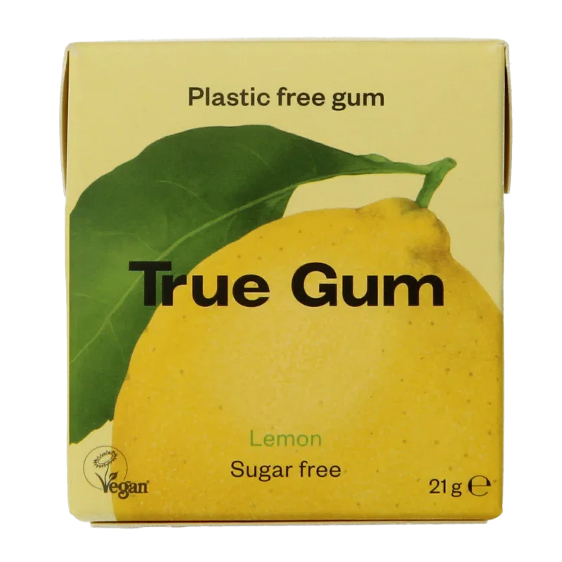 True Gum Gum citroen 21 Gram