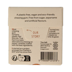 True Gum Cinnamon suikervrij 21 Gram