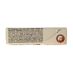 True Gum Cinnamon suikervrij 21.00 Gram