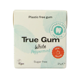 True Gum White peppermint suikervrij 21 Gram