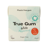 True Gum White peppermint suikervrij 21 Gram