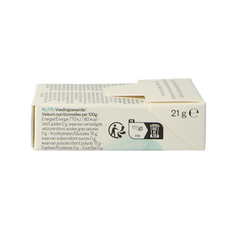 True Gum White peppermint suikervrij 21 Gram