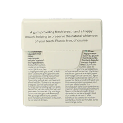 True Gum White peppermint suikervrij 21 Gram