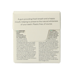 True Gum White peppermint suikervrij 21 Gram