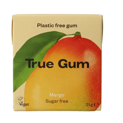 True Gum Mango suikervrij 21 Gram