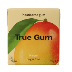 True Gum Mango suikervrij 21.00 Gram