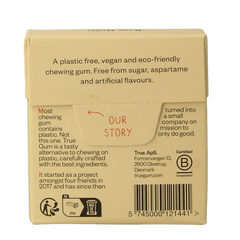 True Gum Mango suikervrij 21 Gram