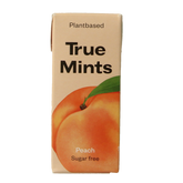 True Mints Peach suikervrij 13 Gram