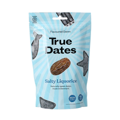 True dates Salty liquorice 100 Gram