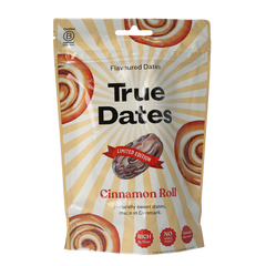 True dates Cinnamon roll 100.00 Gram