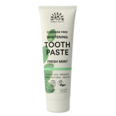 Urtekram Tandpasta whitening fresh mint 75.00 Milliliter