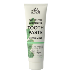 Urtekram Tandpasta whitening fresh mint 75.00 Milliliter