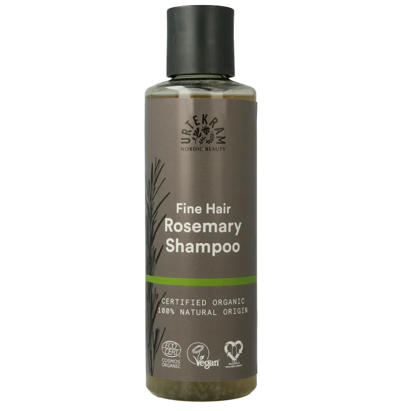 Urtekram Shampoo rozemarijn 250 Milliliter
