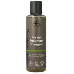 Urtekram Shampoo rozemarijn 250 Milliliter
