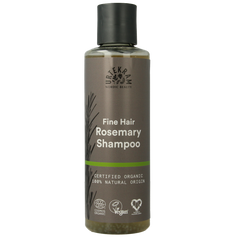 Urtekram Shampoo rozemarijn 250.00 Milliliter