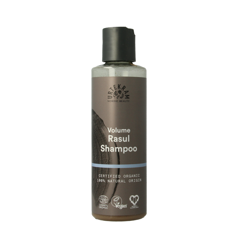 Urtekram Shampoo rhassoul 250 Milliliter