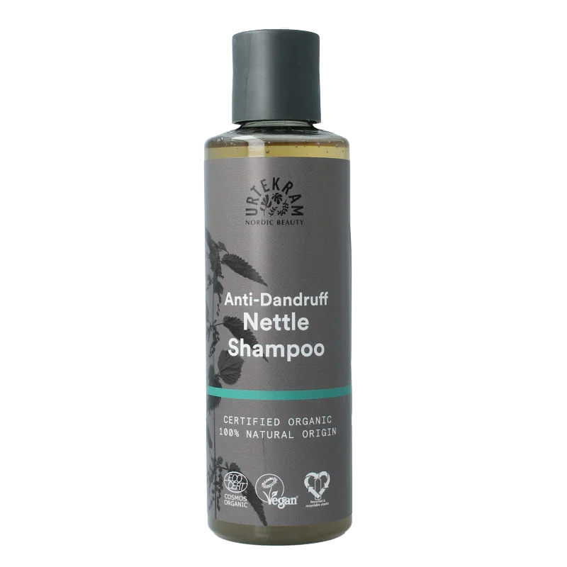 Urtekram Shampoo brandnetel dandruff 250 Milliliter