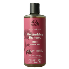 Urtekram Shampoo rozen normaal haar 500 Milliliter